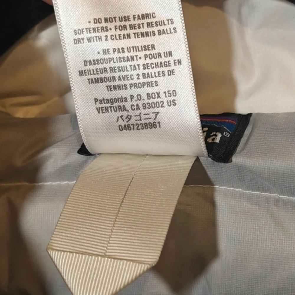Patagonia White Goose Down‎ Vest - Picture 4 of 7